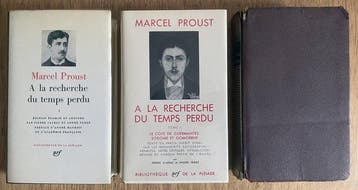 Marcel Proust - A la recherche du Temps Perdu (Vol. 1 à 3) -, Antiquités & Art