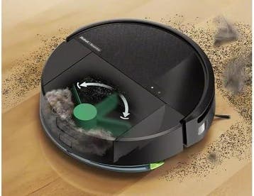 Robotstofuiger met Dweilfunctie - Vuilcompactor - Zonder zak, Elektronische apparatuur, Verzenden, Nieuw