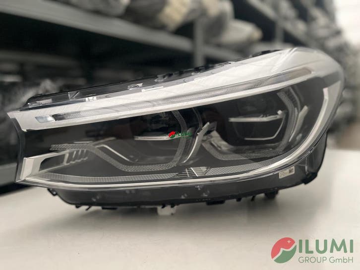 BMW 6 GT G32 ADAPTIVE LED PHARE AVANT GAUCHE KPL 8497225, Auto-onderdelen, Verlichting, Gebruikt, BMW, Verzenden