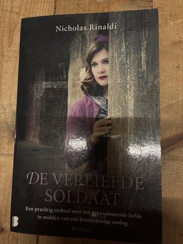 De verliefde soldaat 9789022589861 Nicholas Rinaldi, Verzenden, Zo goed als nieuw, Nicholas Rinaldi