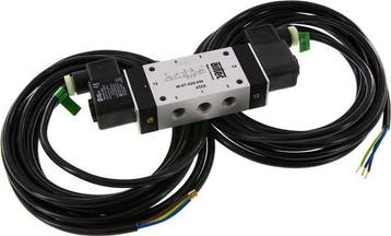 5/2 G1/4 Bi-Stabiel Magneetventiel 230V AC ATEX, Verzenden, Nieuw