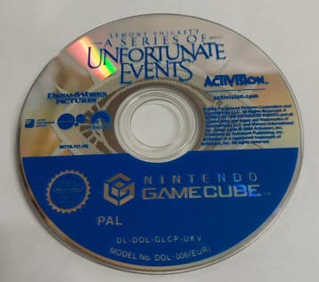 Lemony Snickets losse disc (gamecube used game), Ophalen of Verzenden, Nieuw