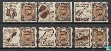 België - Koning Albert I met kepi - 1932, Verzenden, Postfris