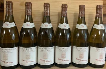 2010 x 3 & 2012 x 3 Domaine des Malandes Vau de Vey -, Verzamelen, Wijnen, Nieuw