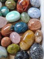 Grand lot HQ de pierres de paume, différents minéraux de 8 à, Collections