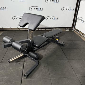Gymfit - Multi Bench - All In 1 + Bicep Curl, Sport en Fitness, Ophalen of Verzenden, Nieuw, Overige typen