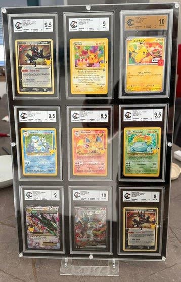 Pokémon - 6 Verzegelde kaart - Pikachu, Charizard Promo card, Hobby en Vrije tijd, Verzamelkaartspellen | Pokémon, Nieuw