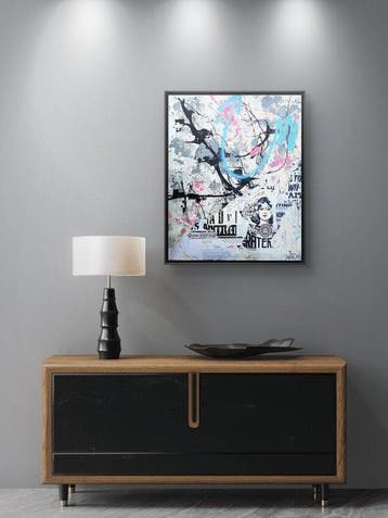 lasveguix (1986) - Liberté - 61x50cm