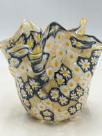 Livio Campanella - Vase - Verre de Murano - Pochette en, Antiquités & Art