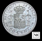 Espagne. Alphonse XIII. 50 centimos 1904 - Madrid (Sans prix