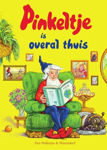 Pinkeltje is overal thuis 9789000389032, Verzenden, Zo goed als nieuw