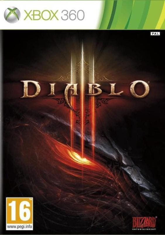 Diablo 3 (III) (Xbox 360 Games), Games en Spelcomputers, Games | Xbox 360, Zo goed als nieuw, Ophalen of Verzenden