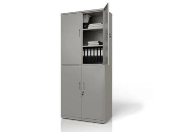 Veiling - Metalen Archiefkast / Kantoorkast - Incl. slot, Huis en Inrichting, Nieuw