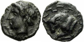 4 /3 Jhd v Ch Magnesia ad Maeandrum Ionien Bronze 4 /3 Jh..., Verzenden