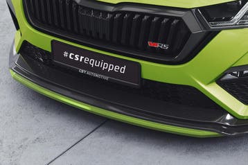 Voorspoiler | Cupspoilerlip voor Skoda Octavia 4 RS CSL784-K, Verzenden, Nieuw