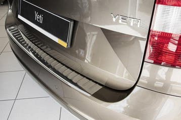 Achterbumperbeschermer | geschikt voor Skoda Yeti City 2013-, Verzenden