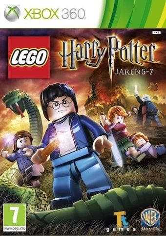 LEGO Harry Potter Jaren 5-7 (Xbox 360 Games), Games en Spelcomputers, Ophalen of Verzenden, Zo goed als nieuw