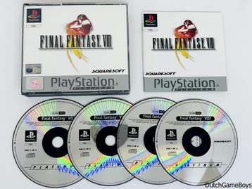 Playstation 1 / PS1 - Final Fantasy VIII - Platinum, Games en Spelcomputers, Games | Sony PlayStation 1, Verzenden, Gebruikt