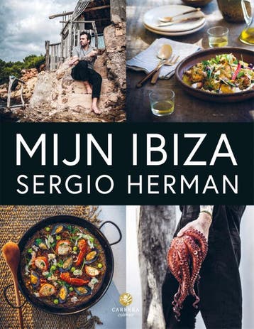 Mijn Ibiza 9789048862283 Sergio Herman, Verzenden, Zo goed als nieuw, Sergio Herman
