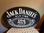 Magnifique embleme whisky Jack Daniels - Plaque en métal -