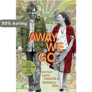 Away We Go 9780307475886 Dave Eggers, Verzenden, Gelezen, Dave Eggers