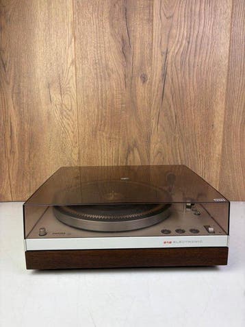 Philips - 212 Electronic Platenspeler, Nieuw