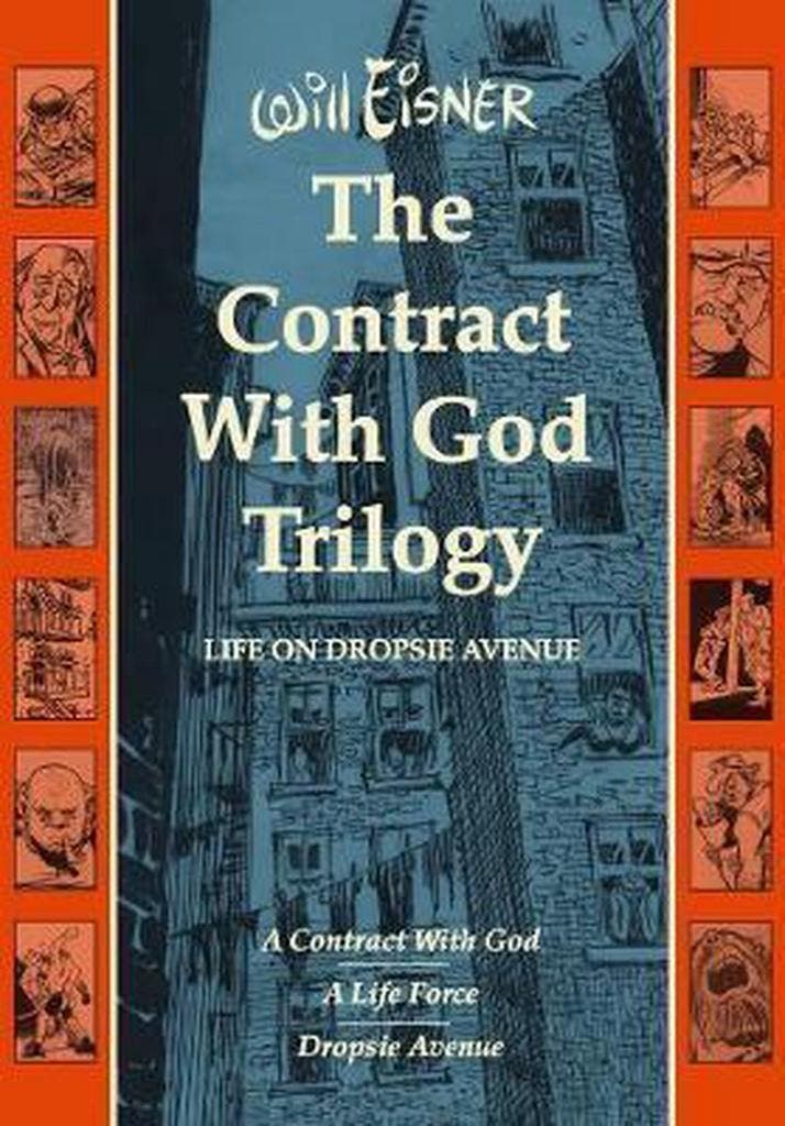 WILL EISNERS CONTRACT WITH GOD TRILOGY HC 9780393061055, Boeken, Taal | Engels, Zo goed als nieuw, Verzenden