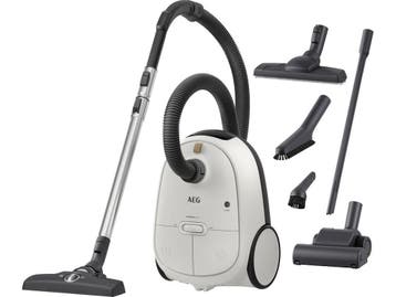 AEG AB61H6SW - Stofzuiger met zak - HEPA 14 filter - 5kg, Elektronische apparatuur, Verzenden, Zo goed als nieuw