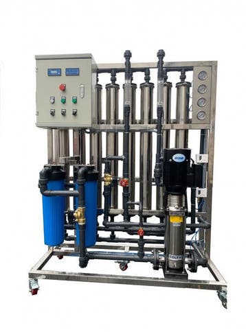 Industriële osmose RO 12000 GPD ECO/SS FRAME/SS 4040*8, Ophalen of Verzenden