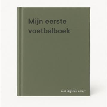 Mijn eerste voetbalboek 9789403245447, Boeken, Verzenden, Zo goed als nieuw