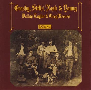 Crosby, Stills, Nash &amp; Young - Déjà Vu, Cd's en Dvd's, Verzenden, Gebruikt