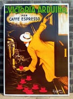 emaille bord La Victoria Arduino, Verzamelen, Verzenden, Nieuw