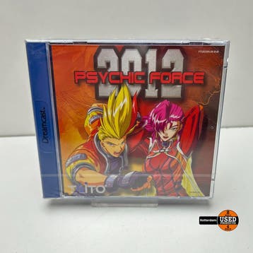 Psychic Force 2012-Standaard (Sega Dreamcast) Geseald, Games en Spelcomputers, Games | Sega, Verzenden, Nieuw