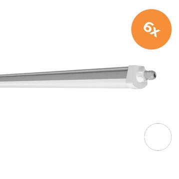 6x Ledvance 31W/4000K 150cm | Vervangt 2x36W, Doe-het-zelf en Bouw, Bouwverlichting, Ophalen of Verzenden, Nieuw