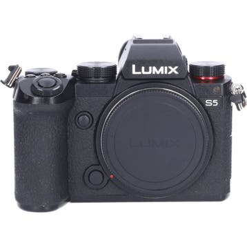 Tweedehands Panasonic Lumix DC-S5 Body CM1617, Audio, Tv en Foto, Ophalen of Verzenden, Gebruikt, Overige Merken