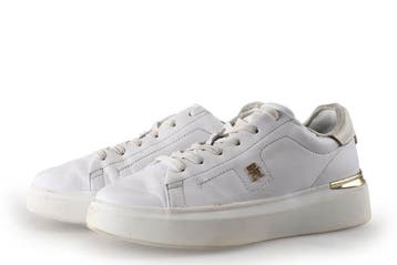 Tommy Hilfiger Sneakers in maat 40 Wit, Verzenden, Sneakers