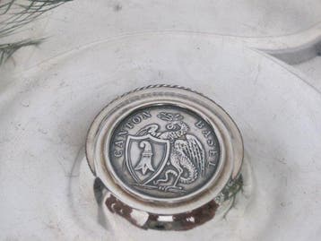 Assiette - Argent 800, Antiek en Kunst