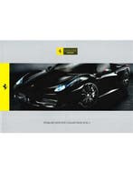 2012 FERRARI PROGRAMMA BROCHURE ITALIAANS | ENGELS, Ophalen of Verzenden