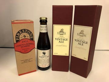 Fuller‘s Vintage Ale 2018 & 2019, Firestone 2021 Tequila &, Verzamelen, Nieuw