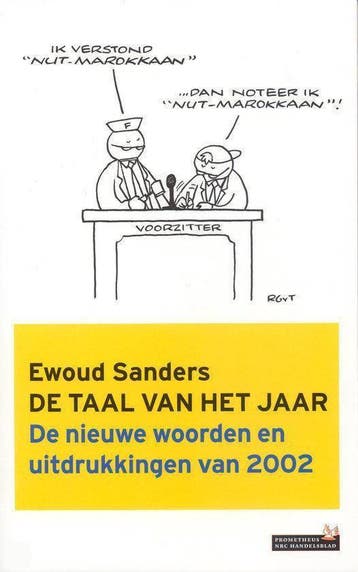 De taal van het jaar - Sanders, Verzenden, Nieuw