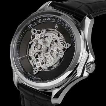 Tecnotempo - Rotation & Revolution - Automatic Japan Movt, Nieuw
