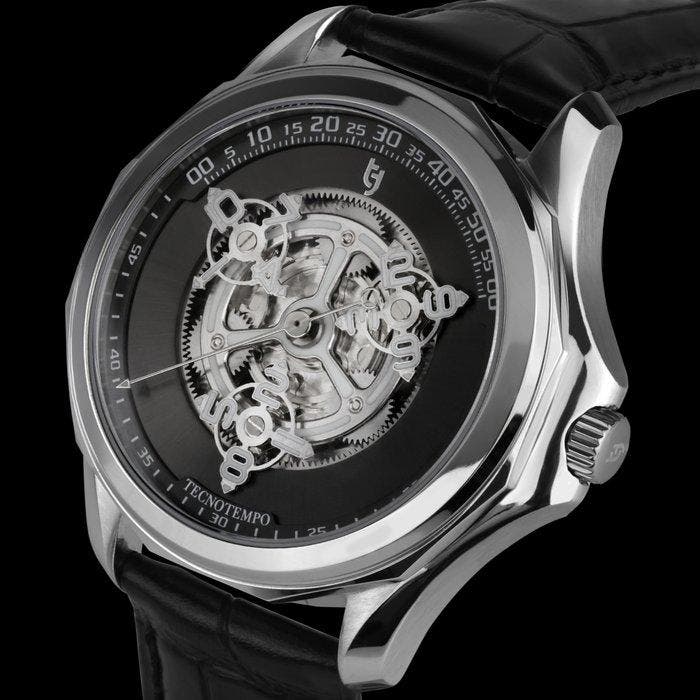 Tecnotempo - Rotation & Revolution - Automatic Japan Movt, Bijoux, Sacs & Beauté, Montres | Hommes