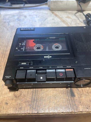 Sony - TC-D5M Draagbare bandrecorder, Nieuw