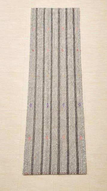 Usak - Kelim - 290 cm - 100 cm - Handgeweven kilim, Nieuw
