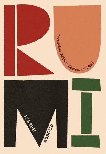 Rumi 9789461433251 Joseph Abboud, Verzenden, Gelezen, Joseph Abboud
