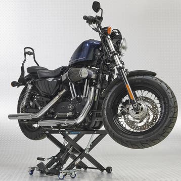Datona Motorlift Harley - mat zwart - Datona, Doe-het-zelf en Bouw, Ophalen of Verzenden, Nieuw