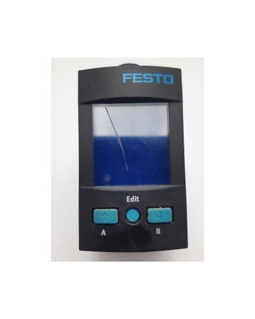 FESTO SPAU-P10R-T-R14M-L-PNLK-PNVBA-M12U  Druksensor, Articles professionnels, Verzenden