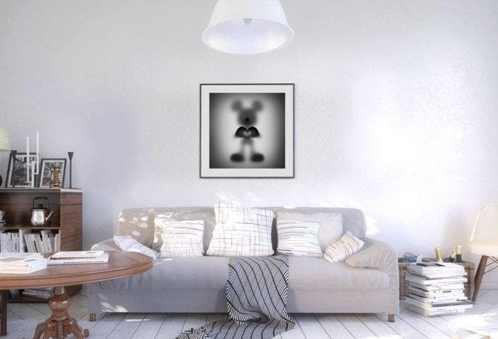 Whatshisname (1982) - Mickey - Share the Love, Antiquités & Art, Art | Objets design