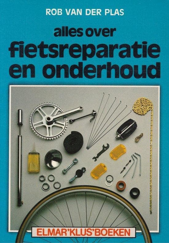 ALLES OVER FIETSREPARATIES /ONDERHO 9789061205838, Livres, Loisirs & Temps libre, Envoi
