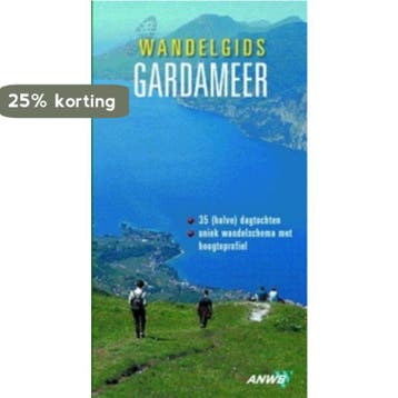 Gardameer / ANWB wandelgids 9789018012847 D. Hollhuber, Verzenden, Gelezen, D. Hollhuber
